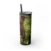 Skinny Tumbler with Straw – 20 oz Stainless Steel Cup