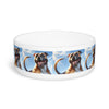 Ceramic Pet Bowl – 16 oz Dog Feeding Bowl