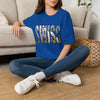 White Swiss Mountain Dog Tee Shirt