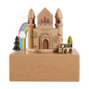 Creative wooden music box children's day crafts