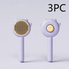 Cat Comb Massager One Tap Fur Punch Out Feature