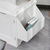 Cat Litter Box Nightstand End Table Enclosure