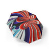 48 Semi-Automatic Umbrella – Windproof Large Travel Rain Umbrella
