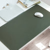 Simple Laptop Extra Large Leather Mouse Pad