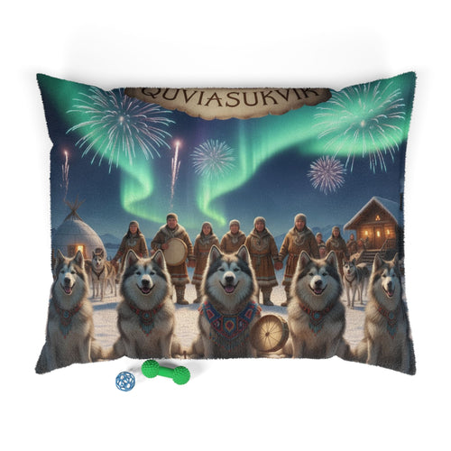 Canadian Eskimo Dog Pet Bed