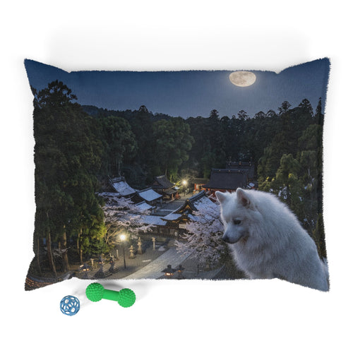Japanese Spitz Pet Bed