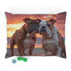Pet Bed – Plush Dog Bed, 3 Size Options