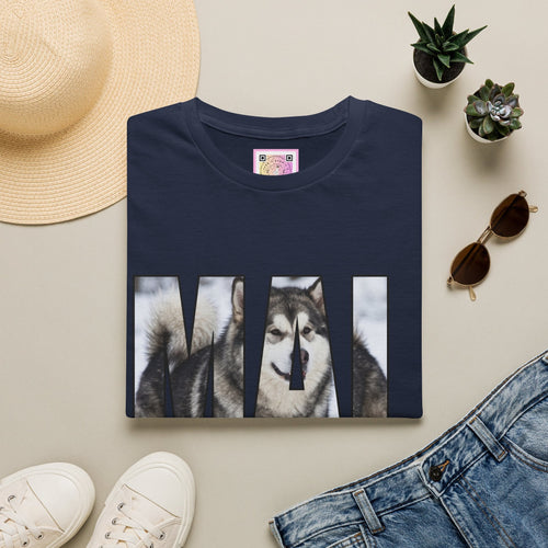 Alaskan Malamute Tee Shirt