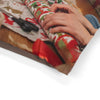 Holiday Puppies Pet Bed