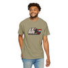 Jesus Retro Graphic T-Shirt — “J.E.SUS The  Real Eternal Hero” Christian Vintage Tee