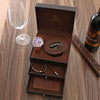 Business Gift Set Watch Belt Wallet Men's High-end Leather Bracelet Birthday Creative Gift Box