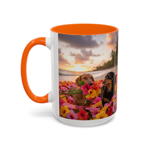 Dog Breed Theme Ceramic Mug – 11 oz & 15 oz