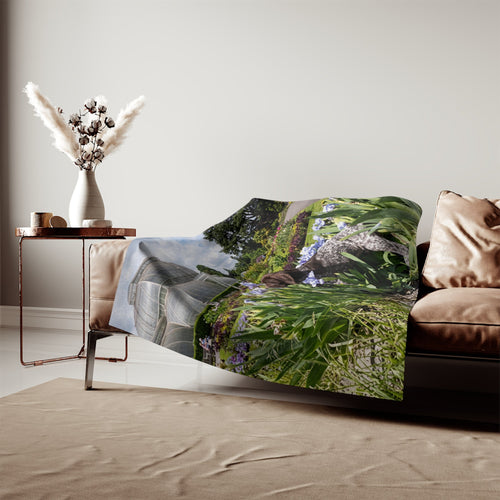 Pointer Dog Blanket