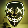Led party mask