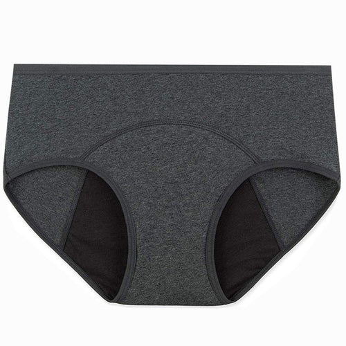 Plus Size Women's Menstrual Underwear C-section Recovery Low Waist