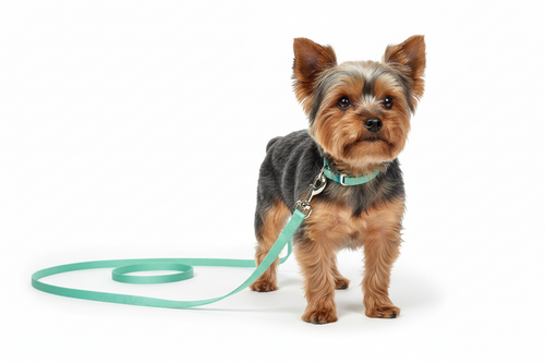 Coastal Pet Single-Ply Nylon Dog Leash Teal  4'L x 3/8W