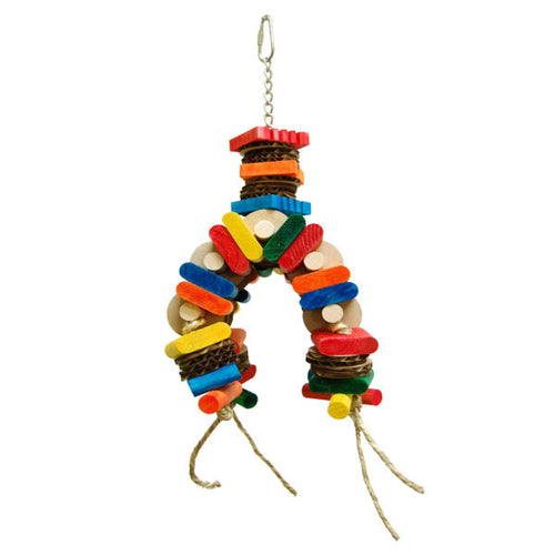 ZooMax 865 Robot Small Bird Toy