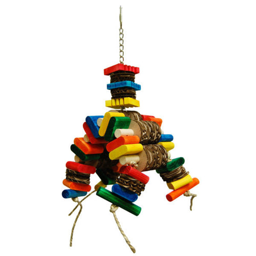 ZooMax 865 Robot Small Bird Toy