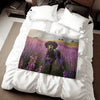 Sweatshirt Blanket – Plush Fleece Throw, 2 Size Options