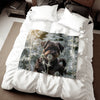 Sweatshirt Blanket – Plush Fleece Throw, 2 Size Options