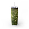 Skinny Tumbler with Straw – 20 oz Stainless Steel Cup