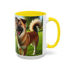 Dog Breed Theme Ceramic Mug – 11 oz & 15 oz