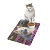 Non-Slip Pet Food Mat – Waterproof Feeding Mat for Dogs