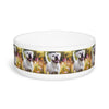 Ceramic Pet Bowl – 16 oz Dog Feeding Bowl