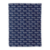 Personalized Name Blanket For Infants And Toddlers