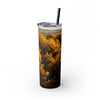 Skinny Tumbler with Straw – 20 oz Stainless Steel Cup