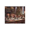 Cavalier King Charles Spaniels Letters to Santa Blanket