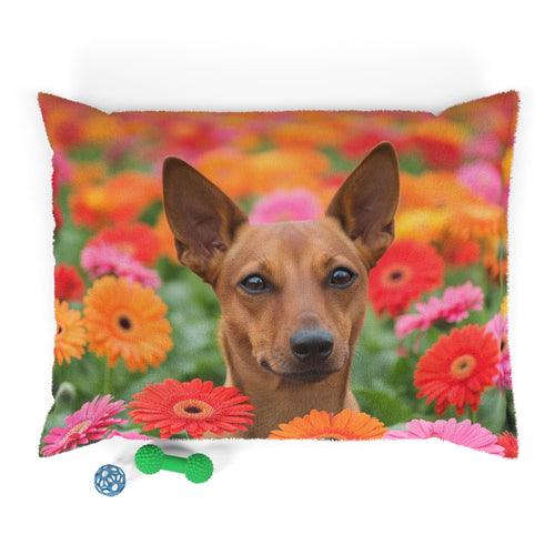 Pet Bed – Plush Dog Bed, 3 Size Options