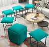 Rubik's Cube Stool Small Family Sofa For Shoes Small Bench