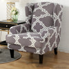 Four Seasons Printed Elastic All Inclusive Tiger Stool Sofa Cover