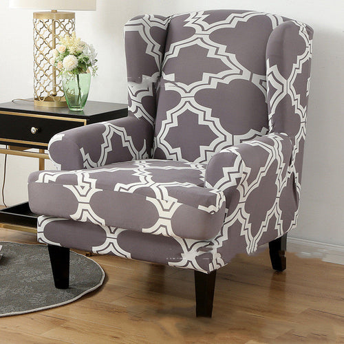 Four Seasons Printed Elastic All Inclusive Tiger Stool Sofa Cover