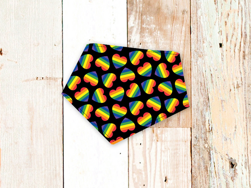 Love is Love Dog Bandana