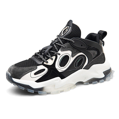 Retro blue creative design Sports Men's shoes