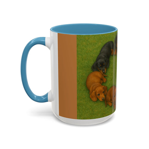 Dog Breed Theme Ceramic Mug – 11 oz & 15 oz