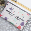 Diatomite soft foot pad absorbent quick drying antiskid bathroom mat