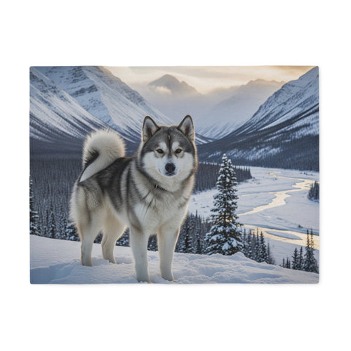 Canadian Eskimo Dog Blanket
