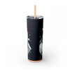Skinny Tumbler with Straw – 20 oz Stainless Steel Cup