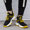 Real fly knitted men's shoes