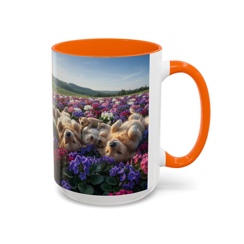 Dog Breed Theme Ceramic Mug – 11 oz & 15 oz