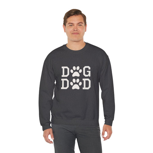 Dog Dad Sweatshirt Sizes Small - 4XL (7 colors)
