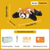 Red Panda Weighted Plush – Snuggle Toy for Stress Relief