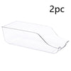 PET Plastic Refrigerator Storage Box With Large Capacity