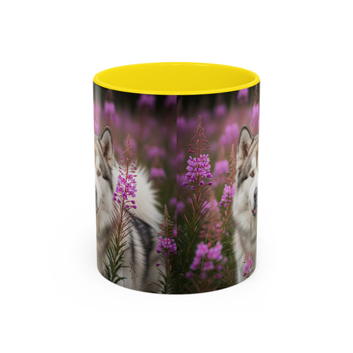 Dog Breed Theme Ceramic Mug – 11 oz & 15 oz