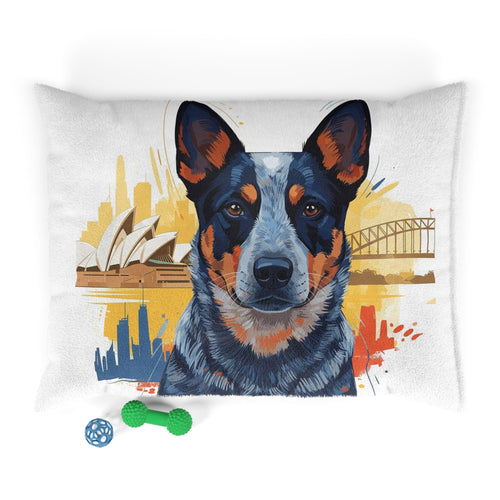 Pet Bed – Plush Dog Bed, 3 Size Options