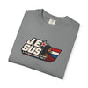 Jesus Retro Graphic T-Shirt — “J.E.SUS The  Real Eternal Hero” Christian Vintage Tee