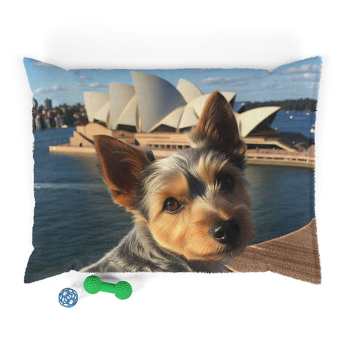 Australian Silky Terrier Pet Bed